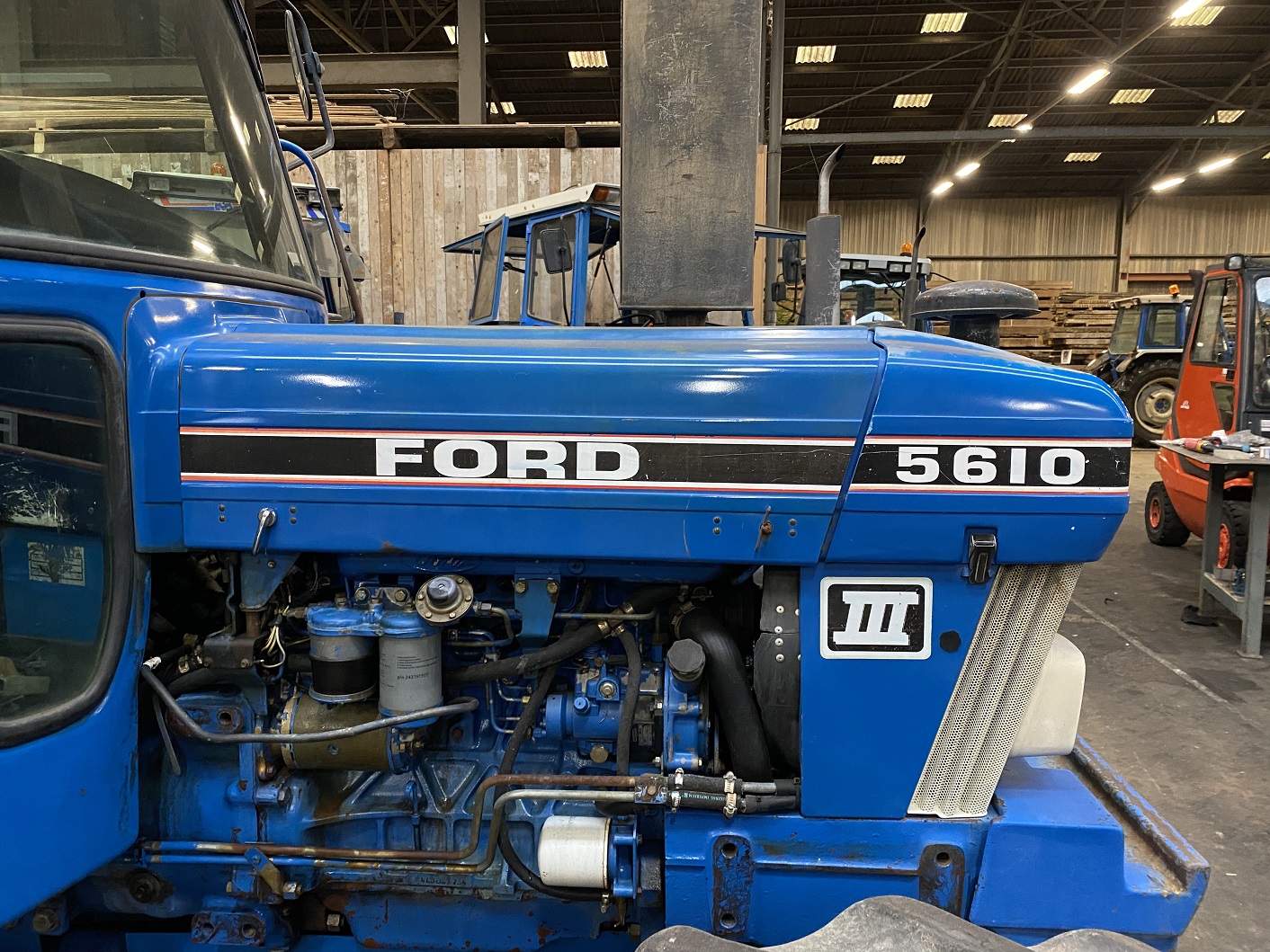 5610 available soon pouwer classic tractors